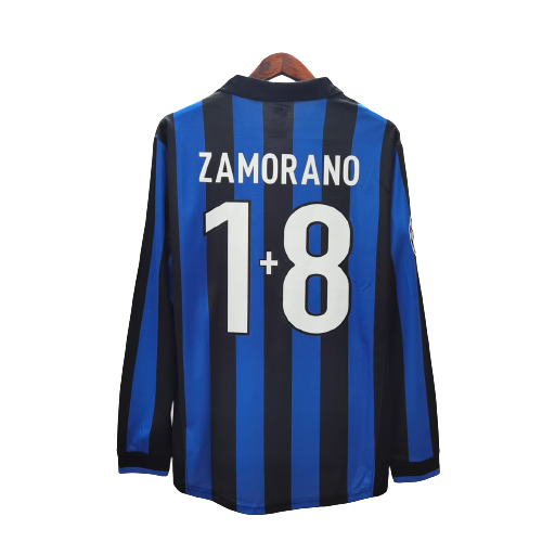 Inter Milan 1998/99 (Thuis) - Lange Mouw
