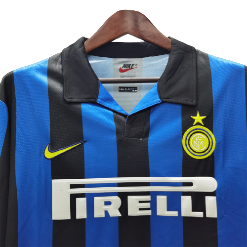 Inter Milan 1998/99 (Thuis) - Lange Mouw