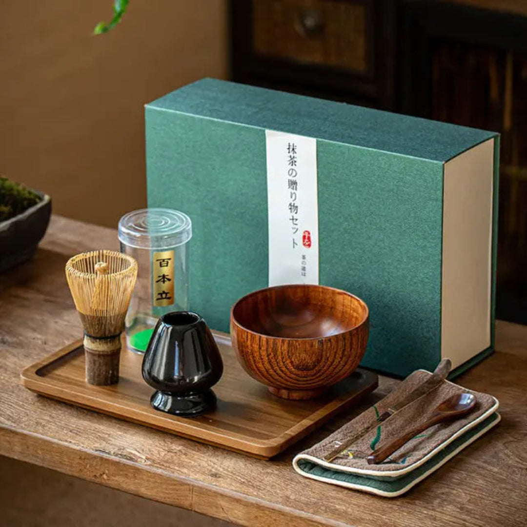 ZenMatcha Traditionelles Matcha-Geschenkset