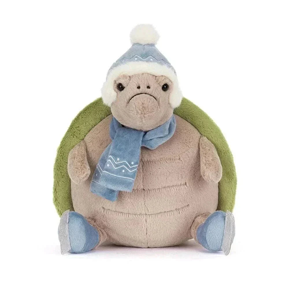 Rollschuh-Schildkröten Plüschtier