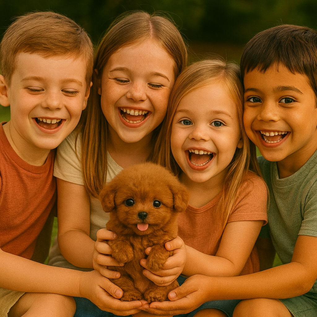 Puili | Nicoo Roboter-Welpe Interaktives Spielzeug Realistischer lebensechter Hund für Kinder