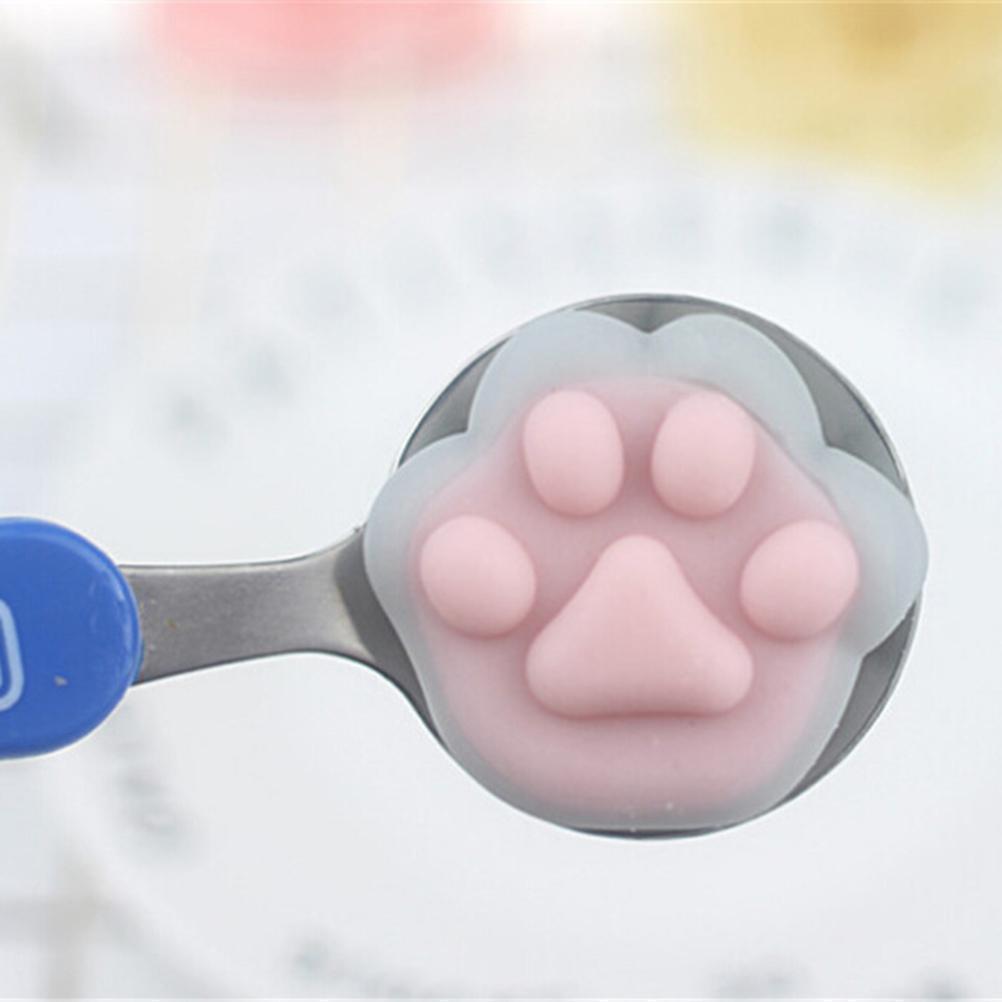 Kawaii Kattepote Squishie Stressaflastende Legetøj [3 Farver] #JU2222