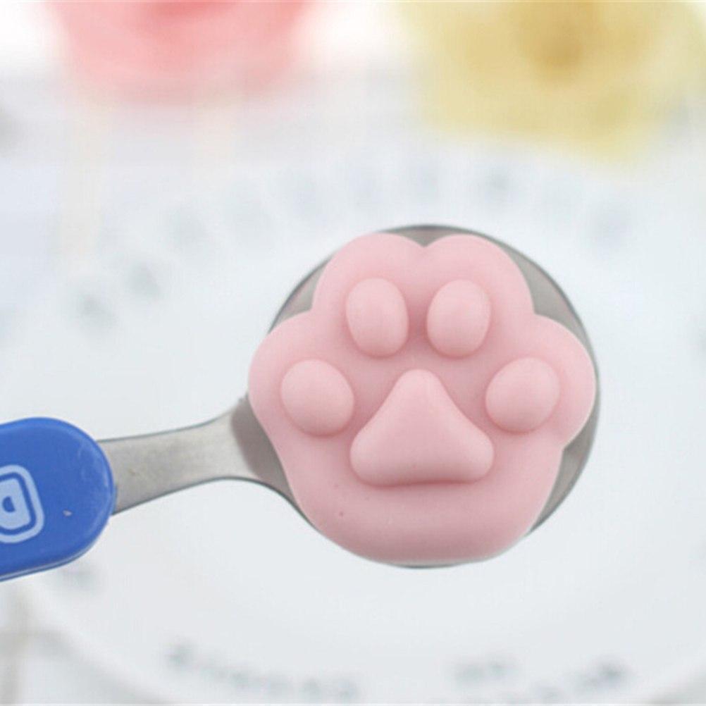 Kawaii Kattepote Squishie Stressaflastende Legetøj [3 Farver] #JU2222