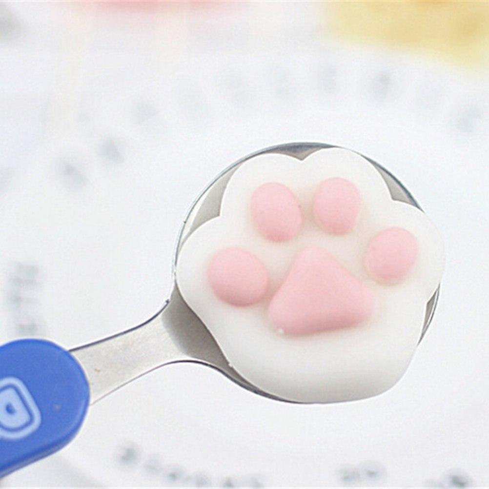 Kawaii Kattepote Squishie Stressaflastende Legetøj [3 Farver] #JU2222
