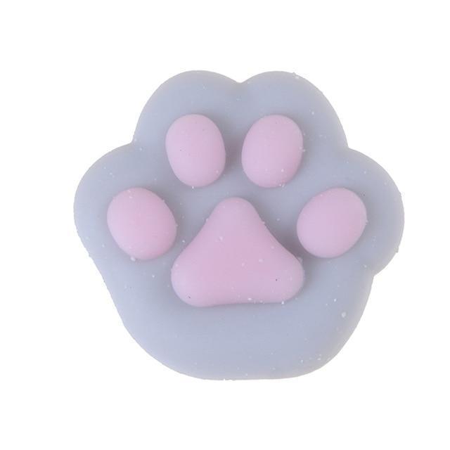 Kawaii Kattepote Squishie Stressaflastende Legetøj [3 Farver] #JU2222