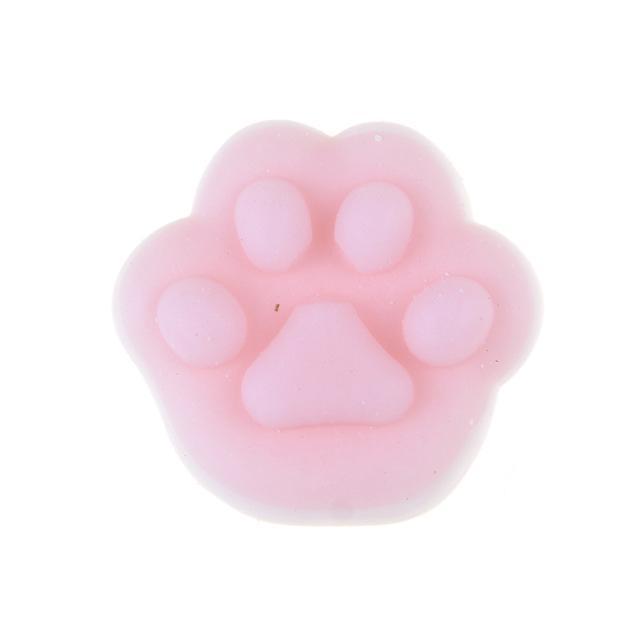 Kawaii Kattepote Squishie Stressaflastende Legetøj [3 Farver] #JU2222