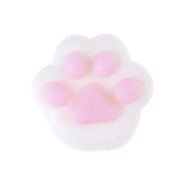 Kawaii Kattepote Squishie Stressaflastende Legetøj [3 Farver] #JU2222