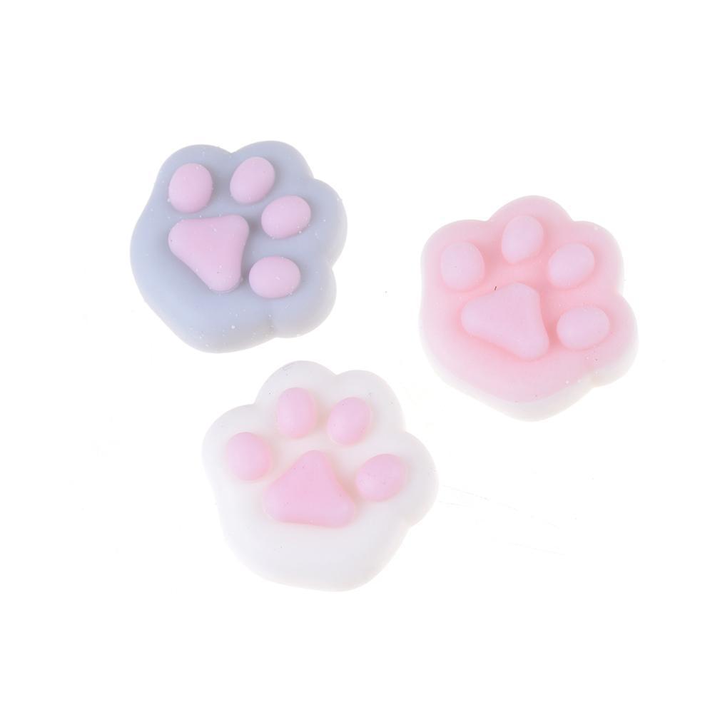 Kawaii Kattepote Squishie Stressaflastende Legetøj [3 Farver] #JU2222