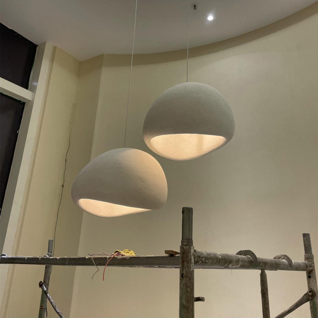 Lampadario moderno minimalista a cupola con LED a 1 luce