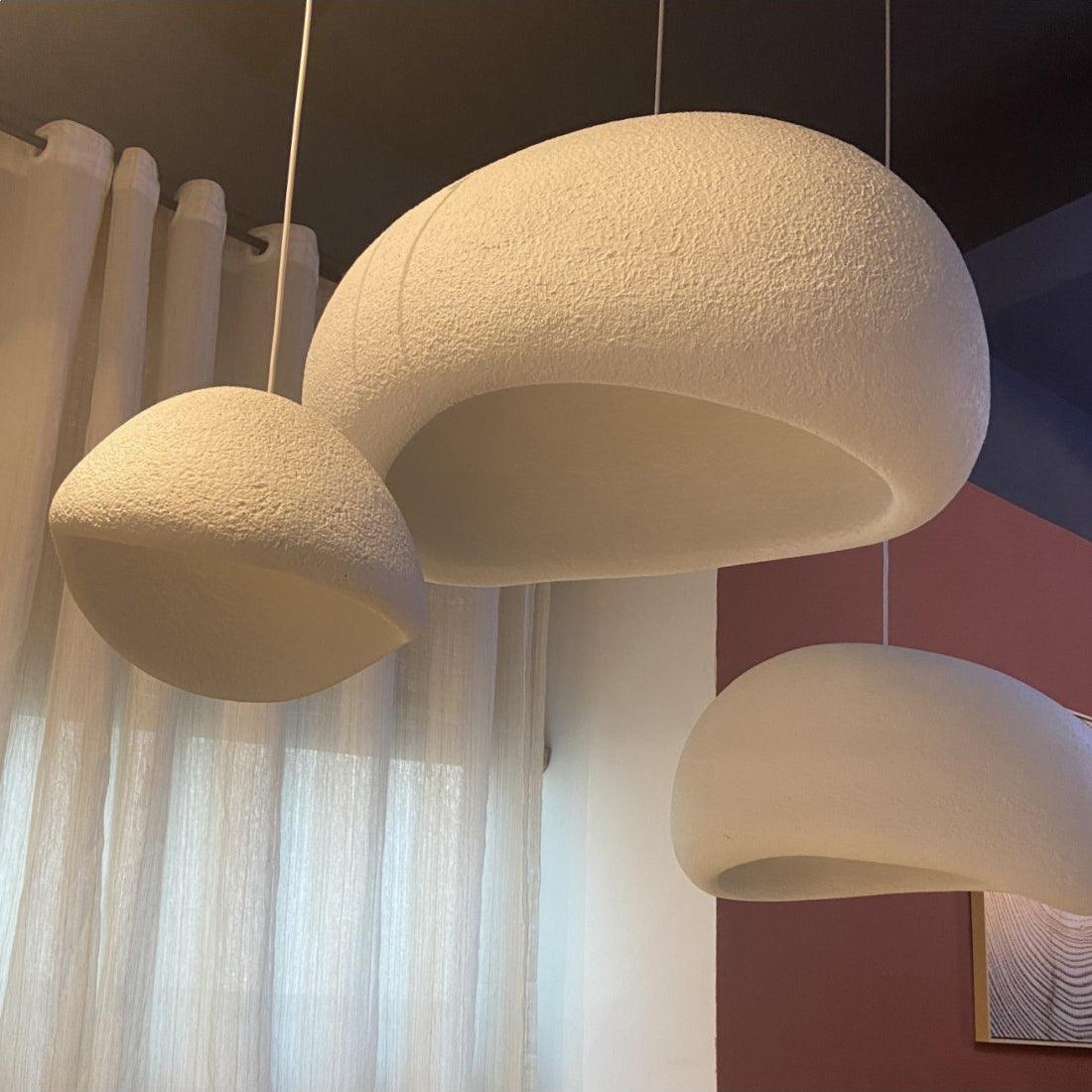 Lampadario moderno minimalista a cupola con LED a 1 luce