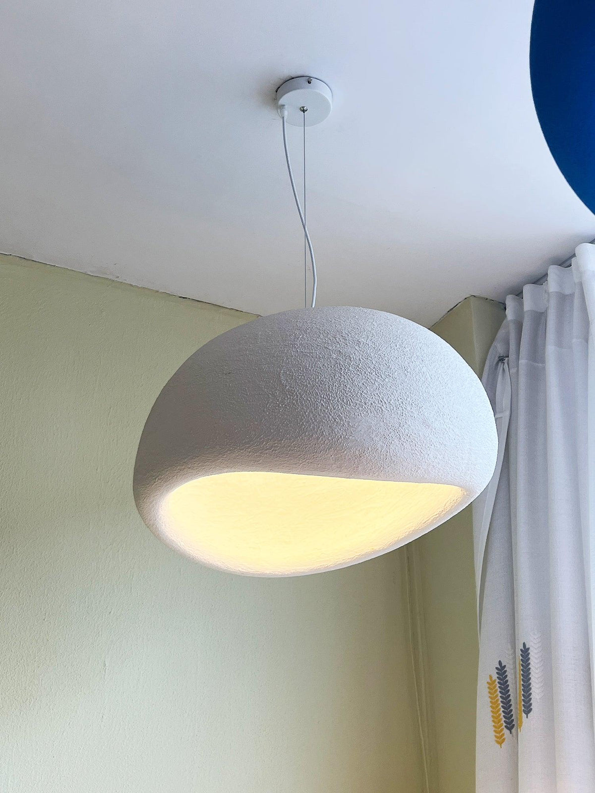 Lampadario moderno minimalista a cupola con LED a 1 luce