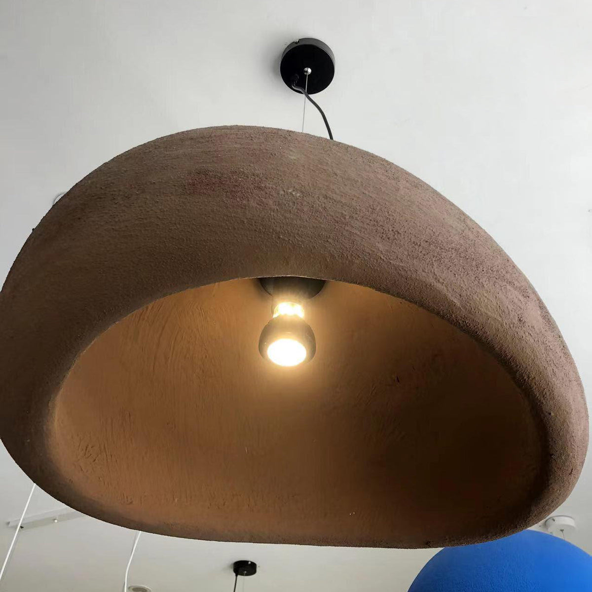 Lampadario moderno minimalista a cupola con LED a 1 luce