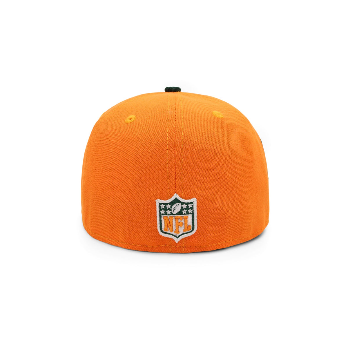 Gorra ajustada Las Vegas Raiders naranja forestal de pana 59FIFTY