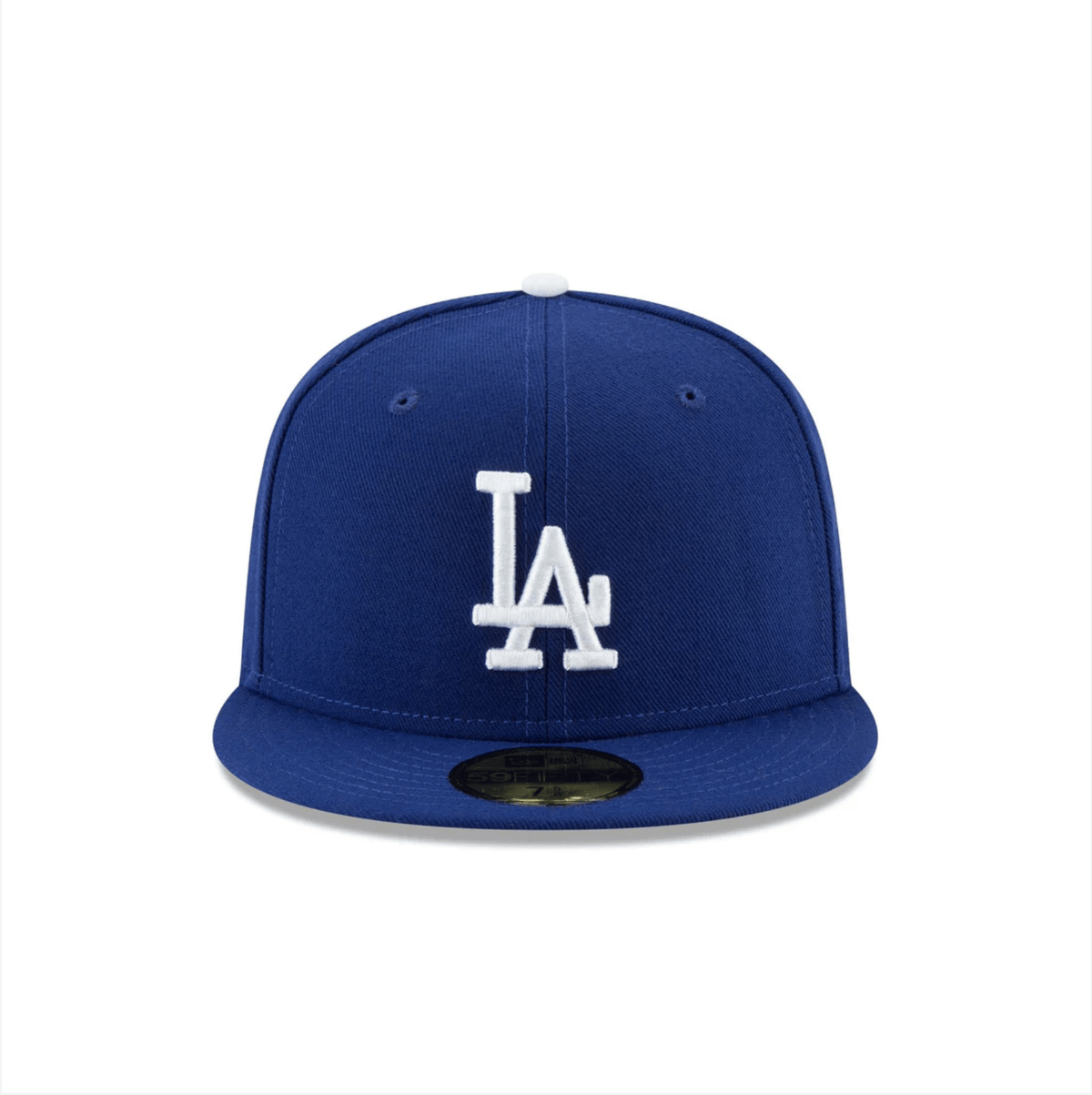 Los Angeles Dodgers 2024 World Series Kampioenen Zijembleem Koninklijk 59FIFTY Fitted