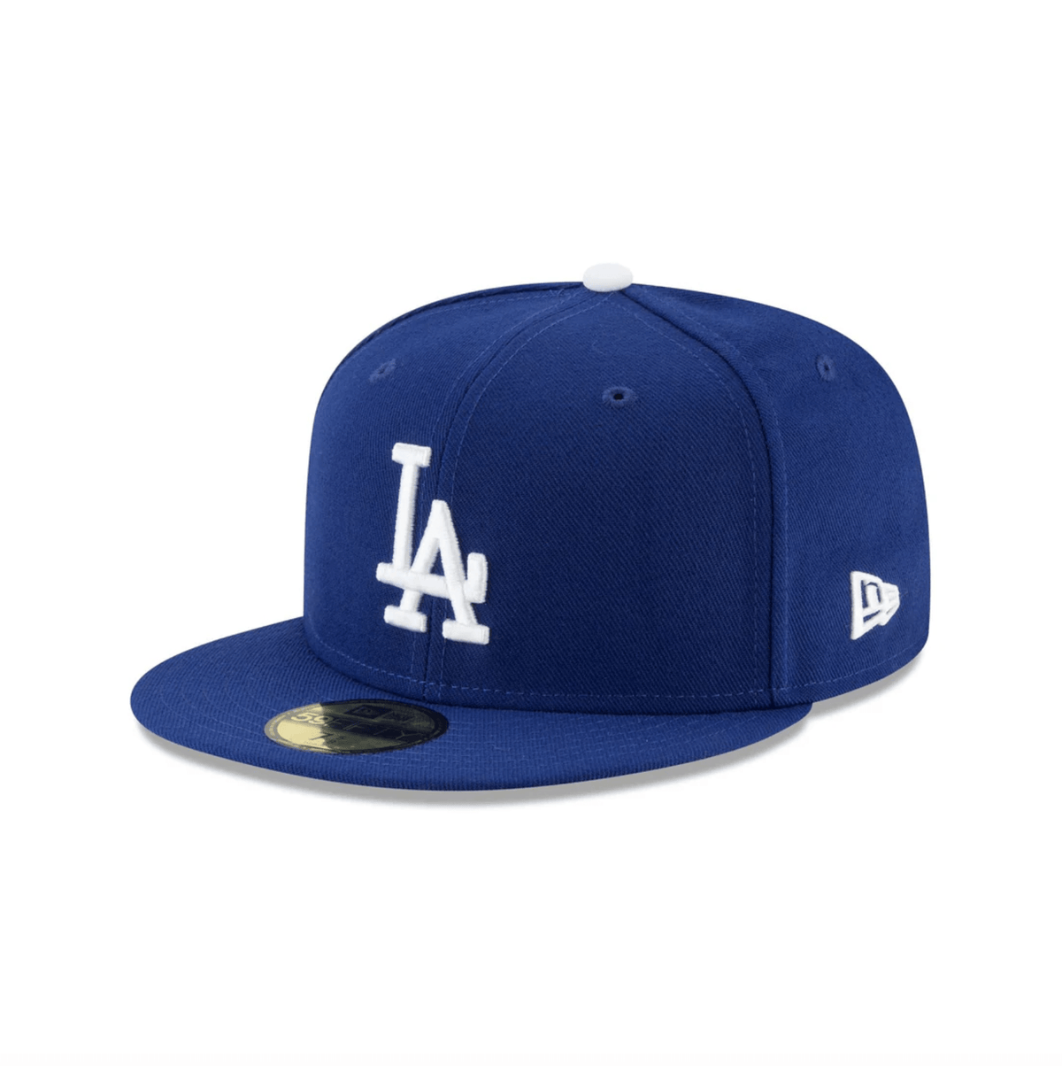 Los Angeles Dodgers 2024 World Series Kampioenen Zijembleem Koninklijk 59FIFTY Fitted