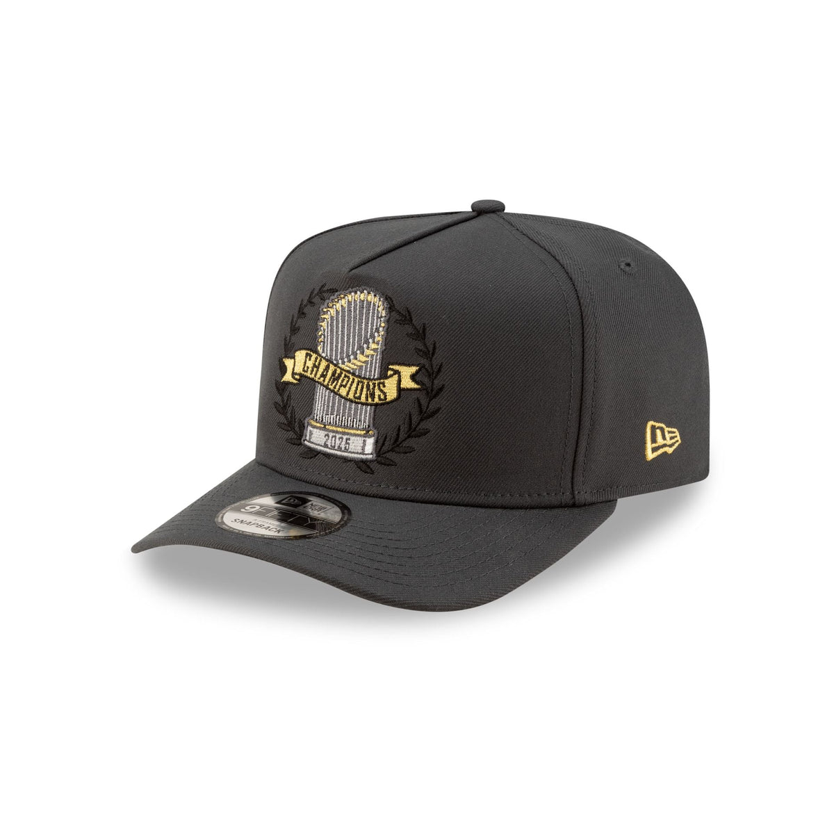 Los Angeles Dodgers Gorra Snapback 9FIFTY A-Frame del Desfile de Campeones de la Serie Mundial 2025