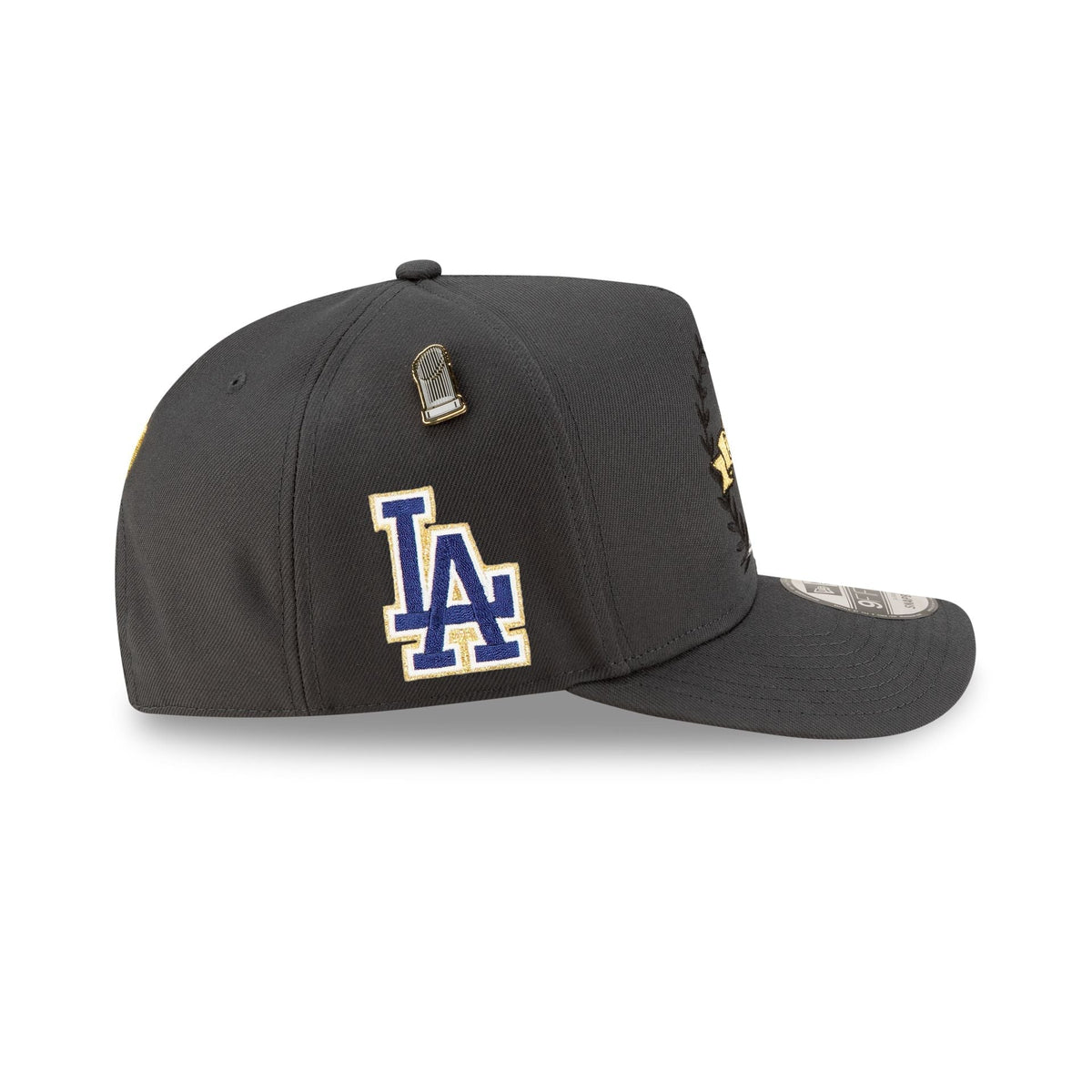 Los Angeles Dodgers Gorra Snapback 9FIFTY A-Frame del Desfile de Campeones de la Serie Mundial 2025