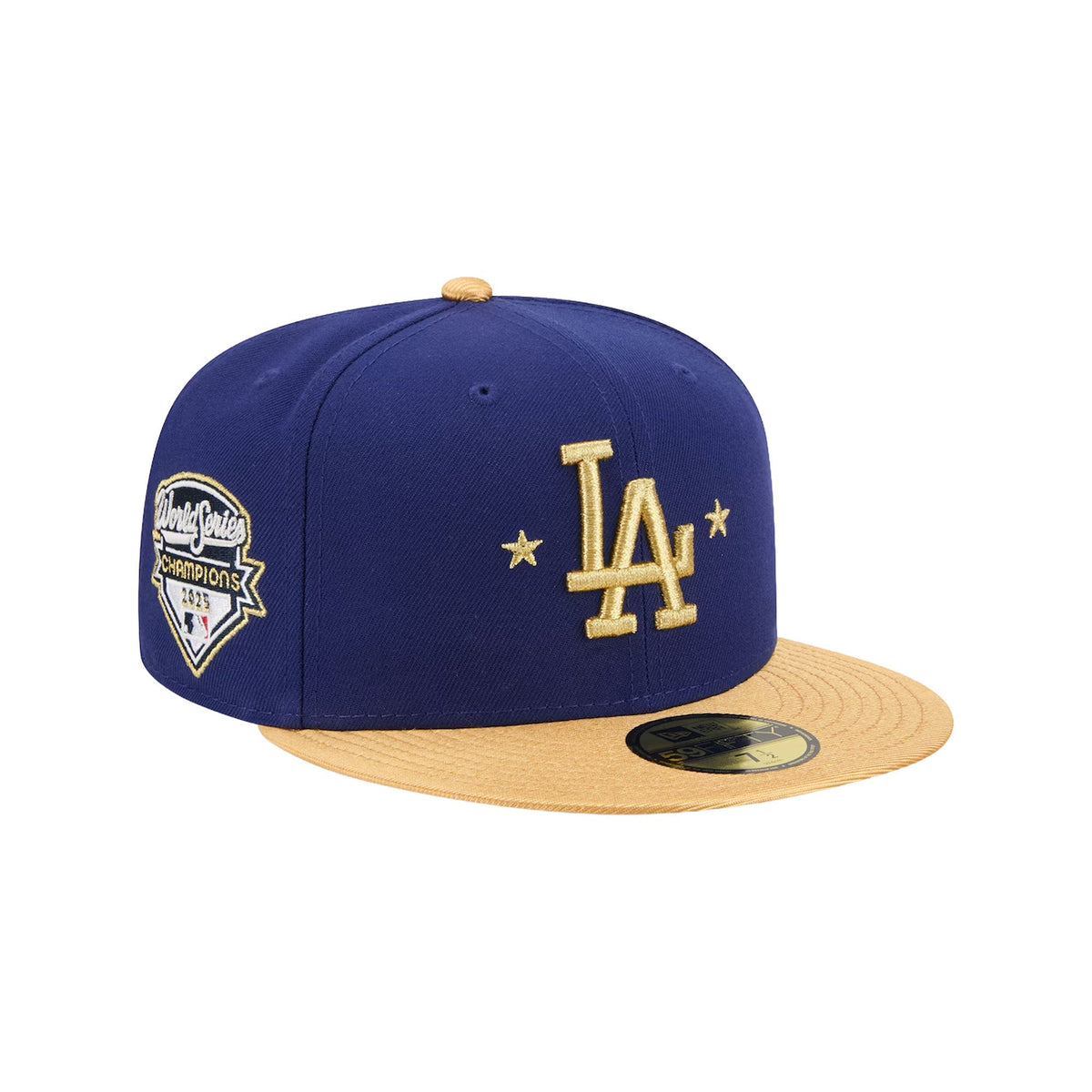 Los Angeles Dodgers Colección Dorada 2026 Gorra Ajustada Real Dorado 59FIFTY