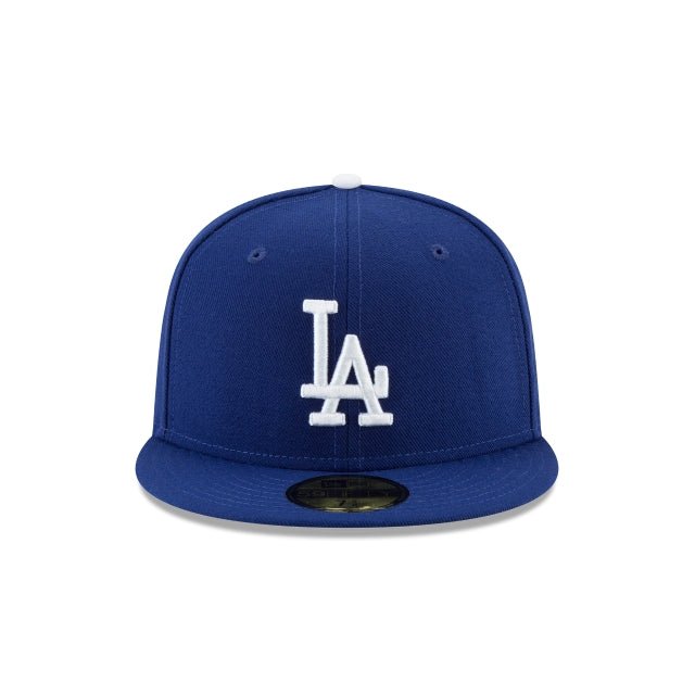 Los Angeles Dodgers Campioni Serie Mondiale Toppa Samurai Royal 59FIFTY