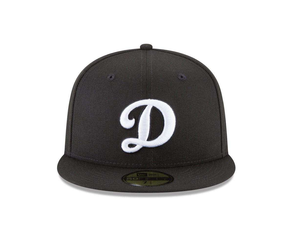 Los Angeles Dodgers Authentic Collection Alternate Logo Black 59FIFTY Fitted Hat