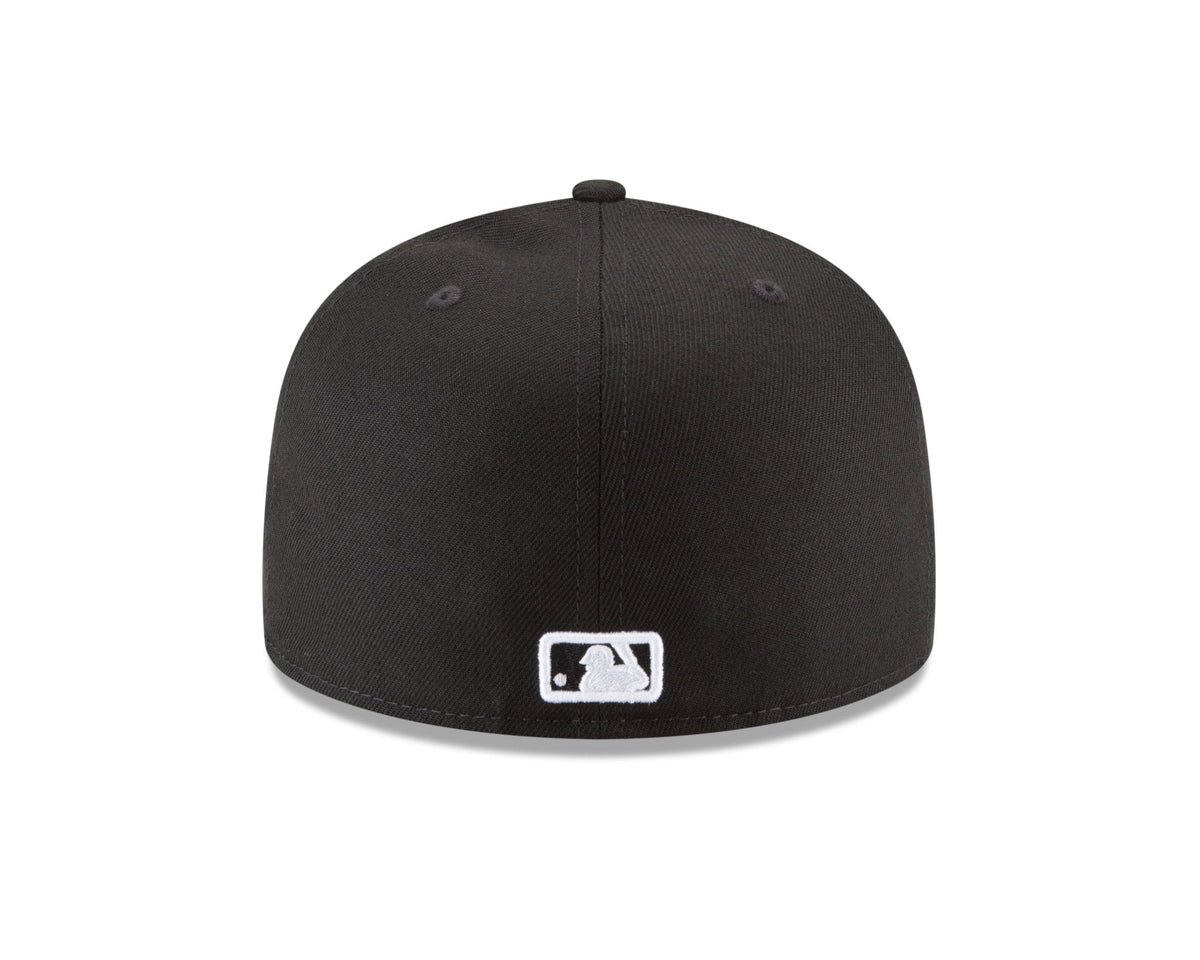 Los Angeles Dodgers Authentic Collection Alternate Logo Black 59FIFTY Fitted Hat