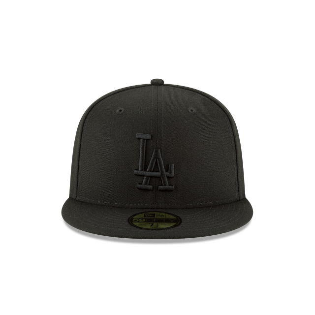 Los Angeles Dodgers Blackout 2025 Gold World Series Champions Patch 59FIFTY