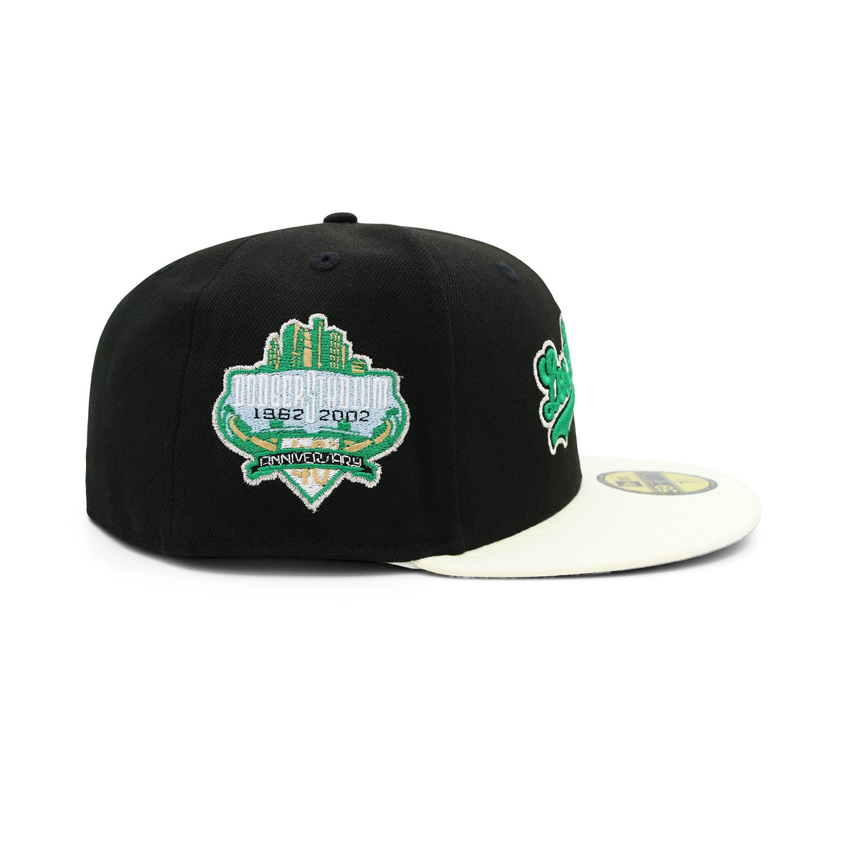Gorra ajustada Los Angeles Dodgers Contraste Esmeralda 59FIFTY