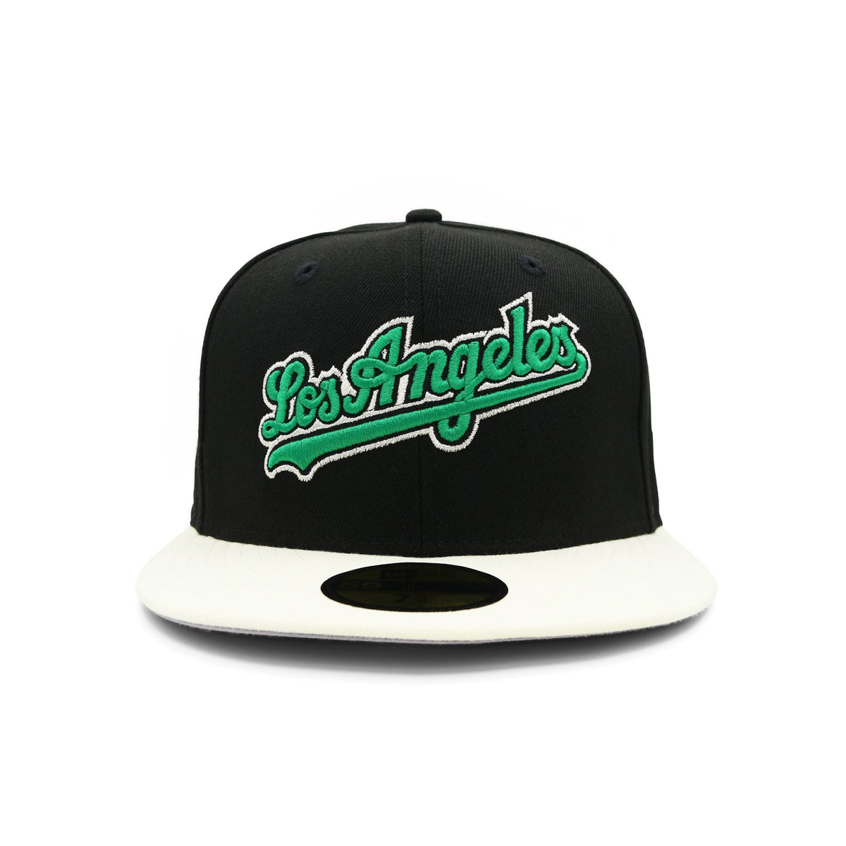 Gorra ajustada Los Angeles Dodgers Contraste Esmeralda 59FIFTY