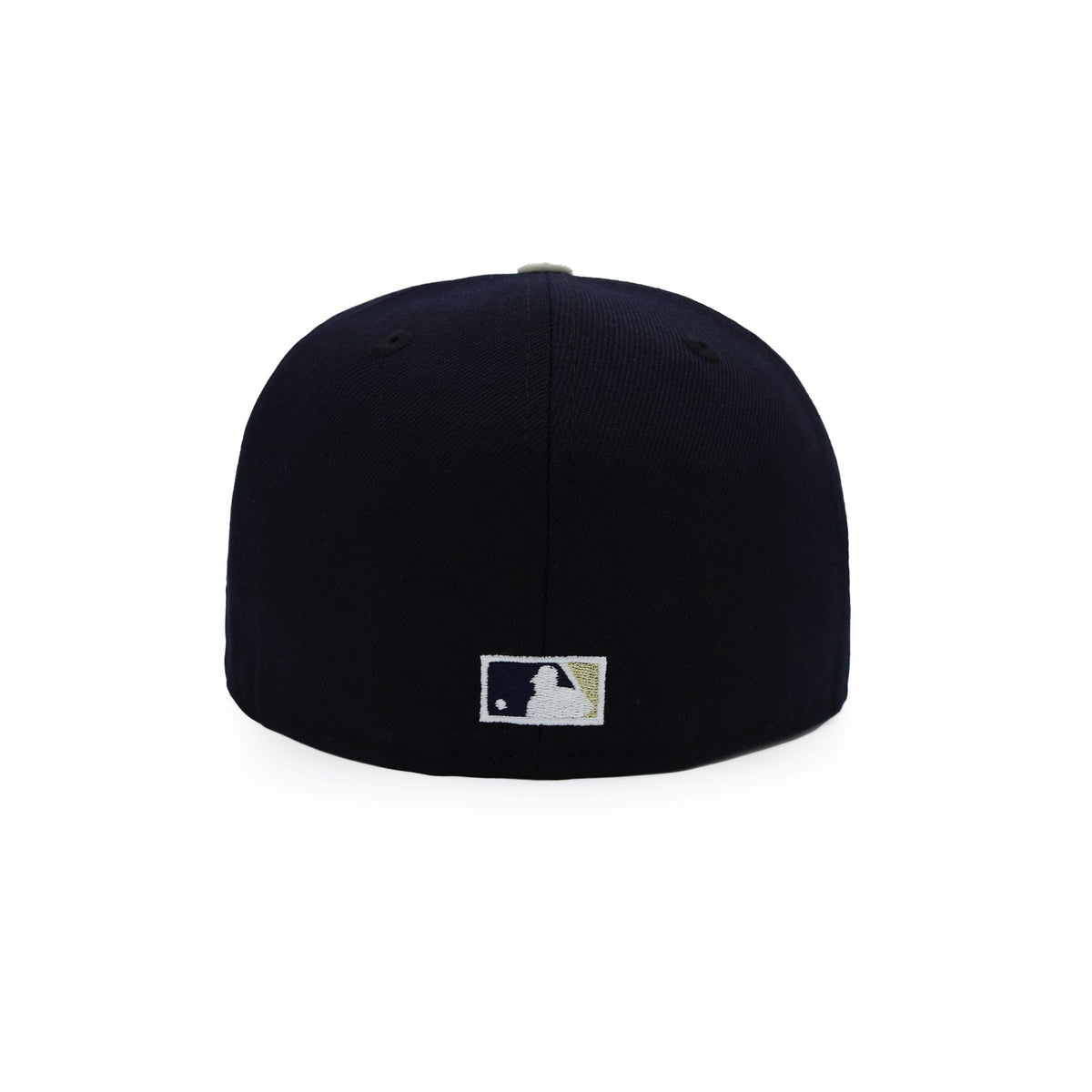 Gorra ajustada Los Angeles Dodgers Oro D Marino 59FIFTY