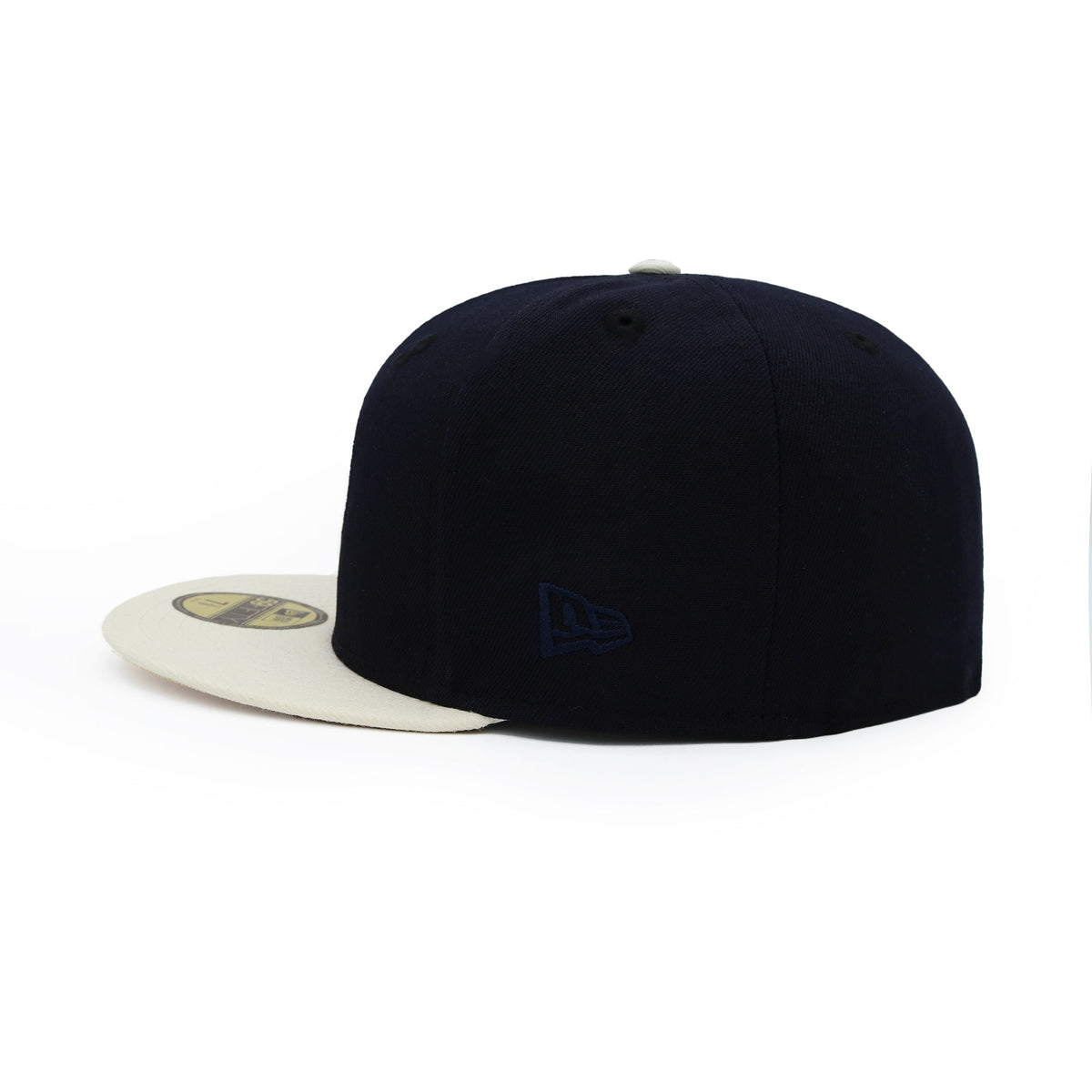 Gorra ajustada Los Angeles Dodgers Oro D Marino 59FIFTY