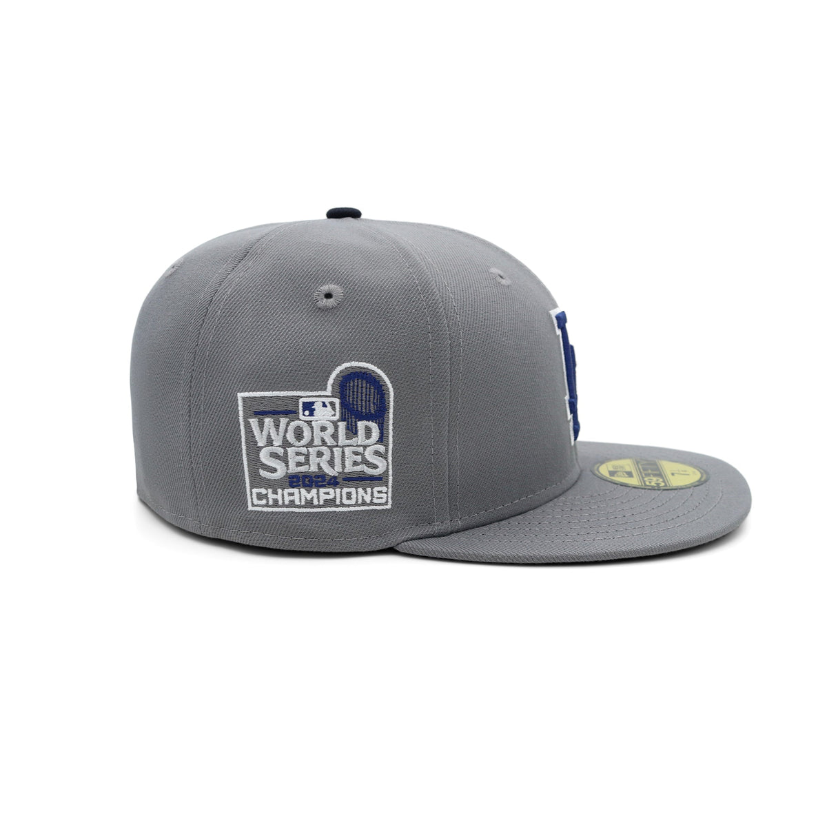 Los Angeles Dodgers Navy Storm Cappello 59FIFTY Campioni World Series 2020