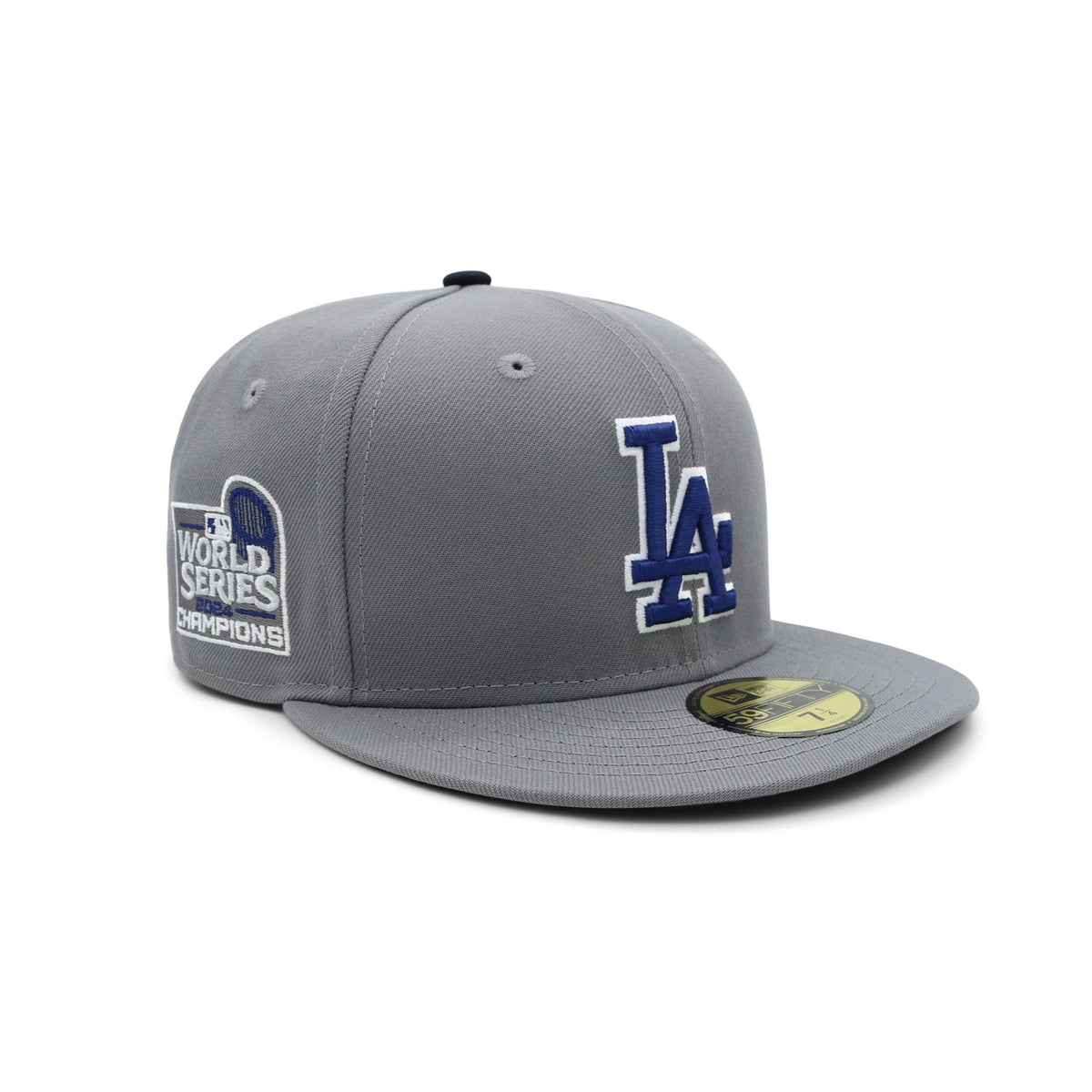 Los Angeles Dodgers Navy Storm Cappello 59FIFTY Campioni World Series 2020