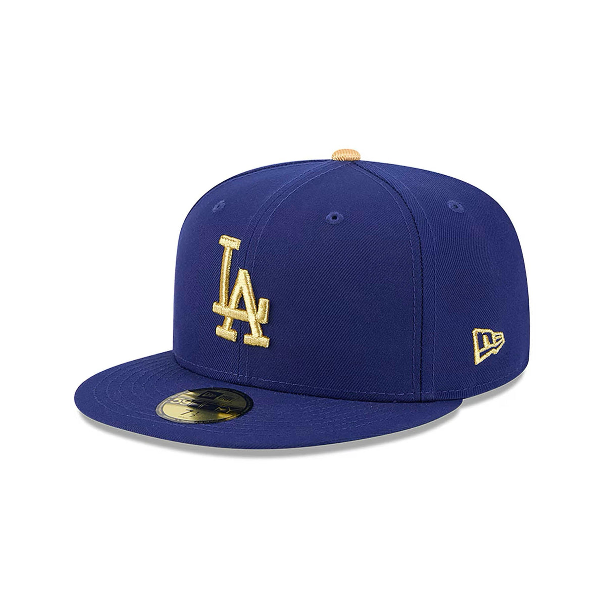 Los Angeles Dodgers Serie Mundial 2024 Azul y Dorado Gorra Ajustada 59FIFTY