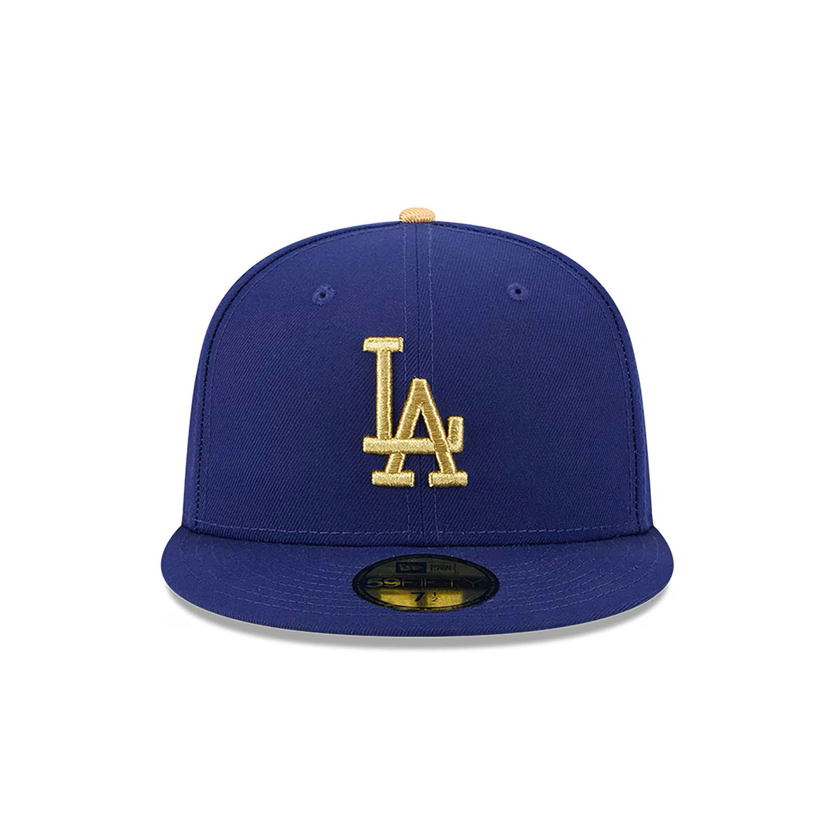 Los Angeles Dodgers Serie Mundial 2024 Azul y Dorado Gorra Ajustada 59FIFTY