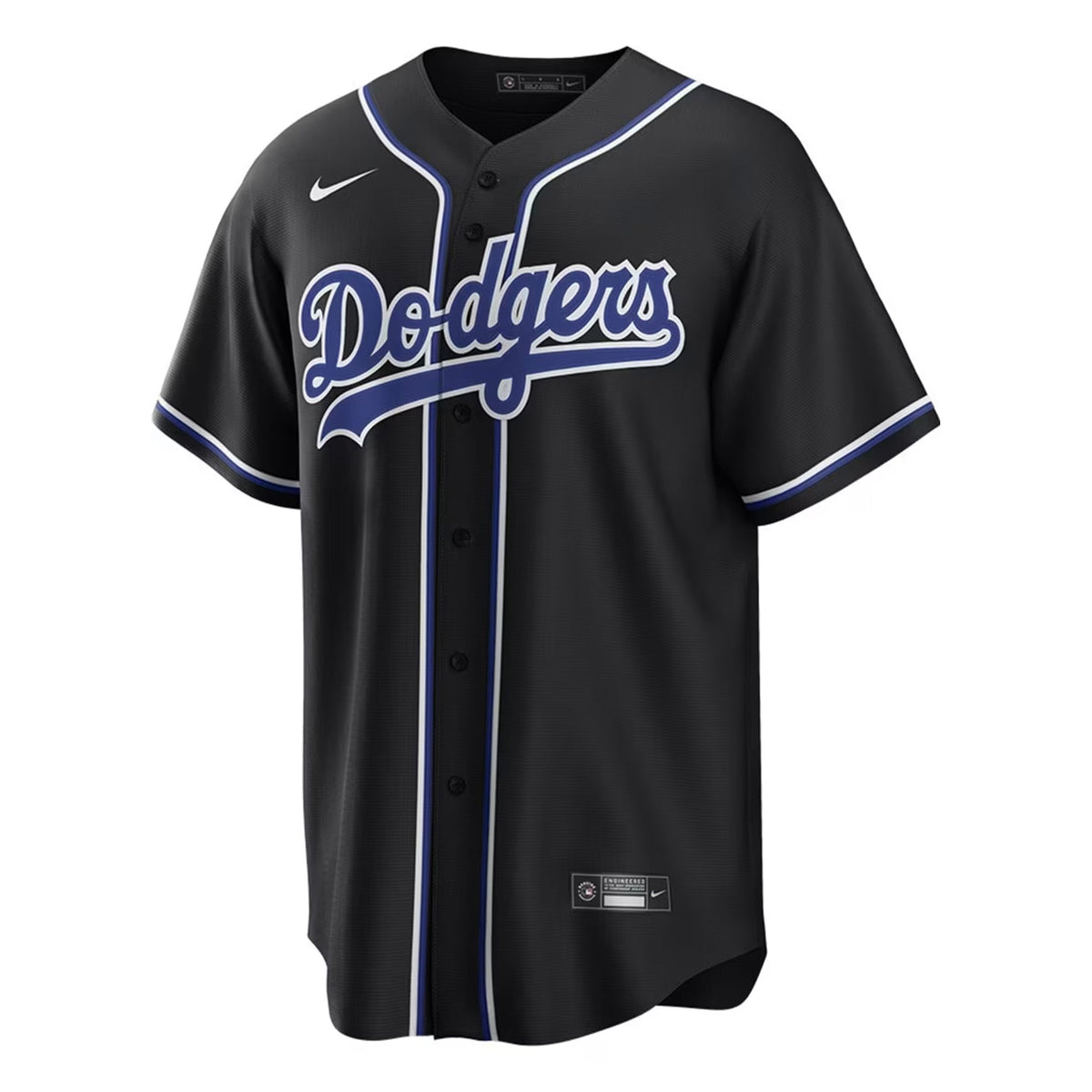 Camiseta réplica de local Los Angeles Dodgers Shohei Ohtani #17 "Lights Out" Negra