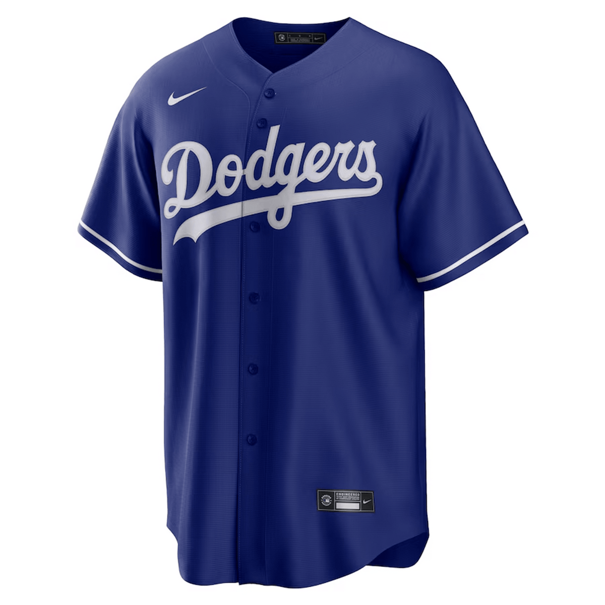 Camiseta réplica Los Angeles Dodgers Shohei Ohtani #17 Azul Real