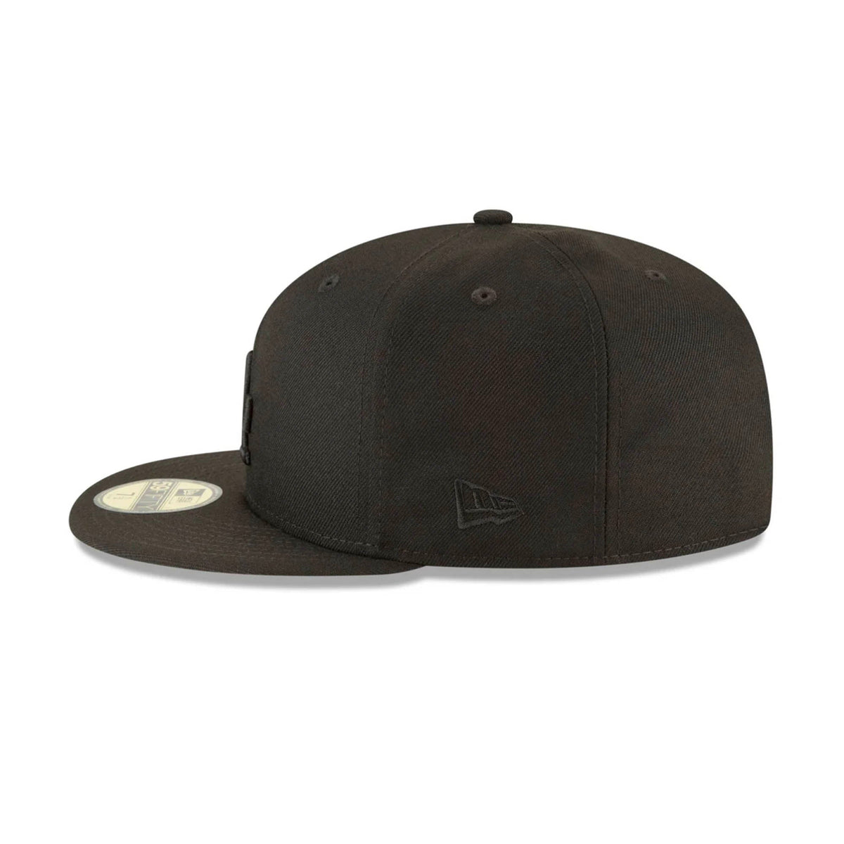 Los Angeles Dodgers World Series Champions 2024 Black On Black 59FIFTY Fitted