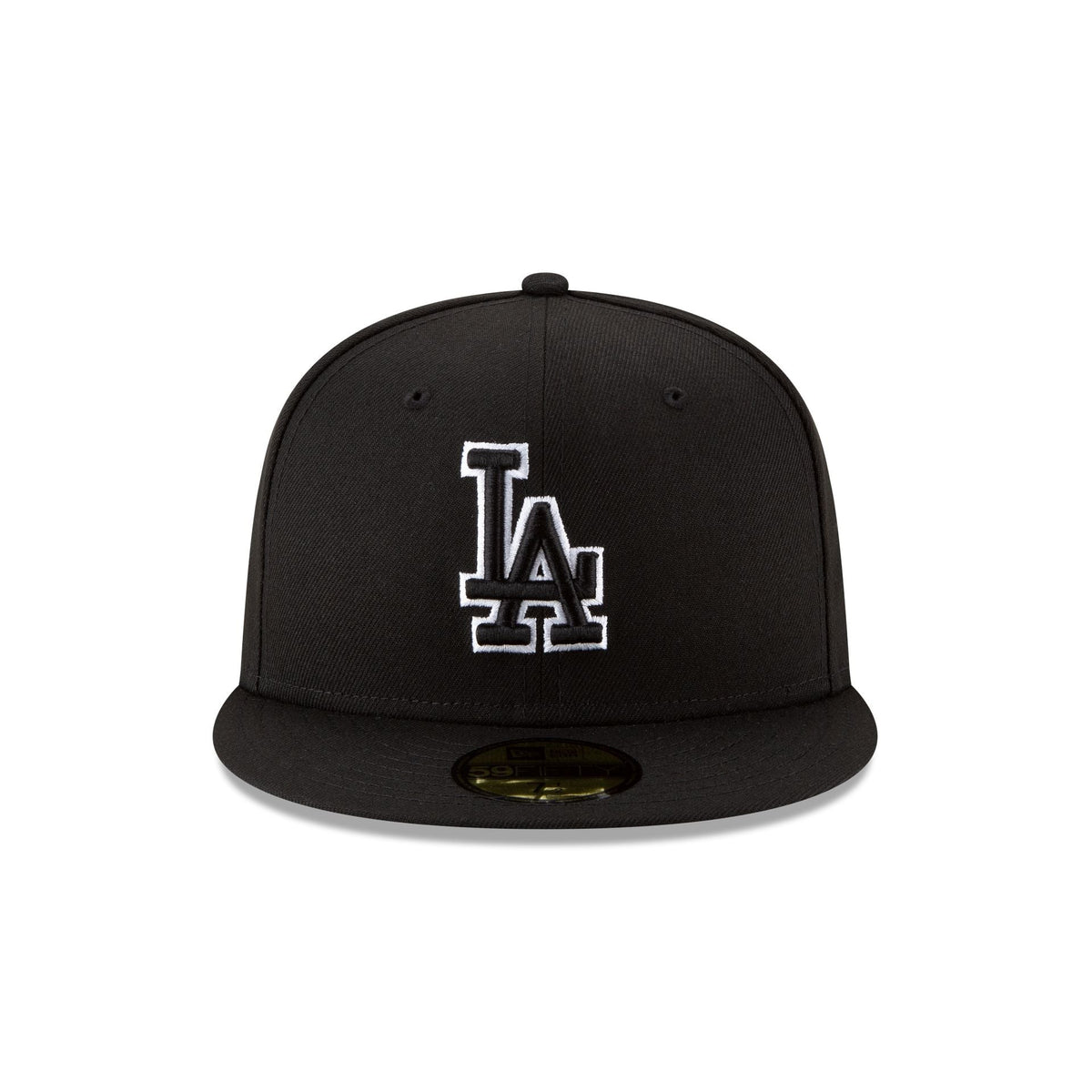 Los Angeles Dodgers Campeones de la Serie Mundial 2024 Contorno Blanco Ajustada 59FIFTY
