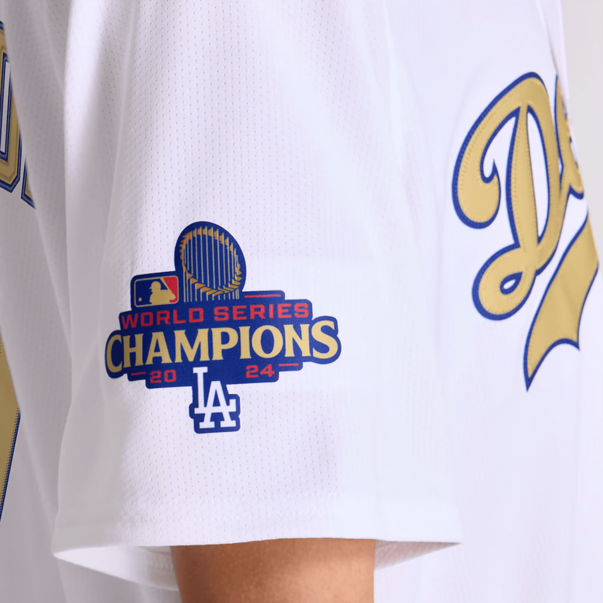 Los Angeles Dodgers YOUTH Mookie Betts 2024 World Series Champs Nike® Limited Jersey