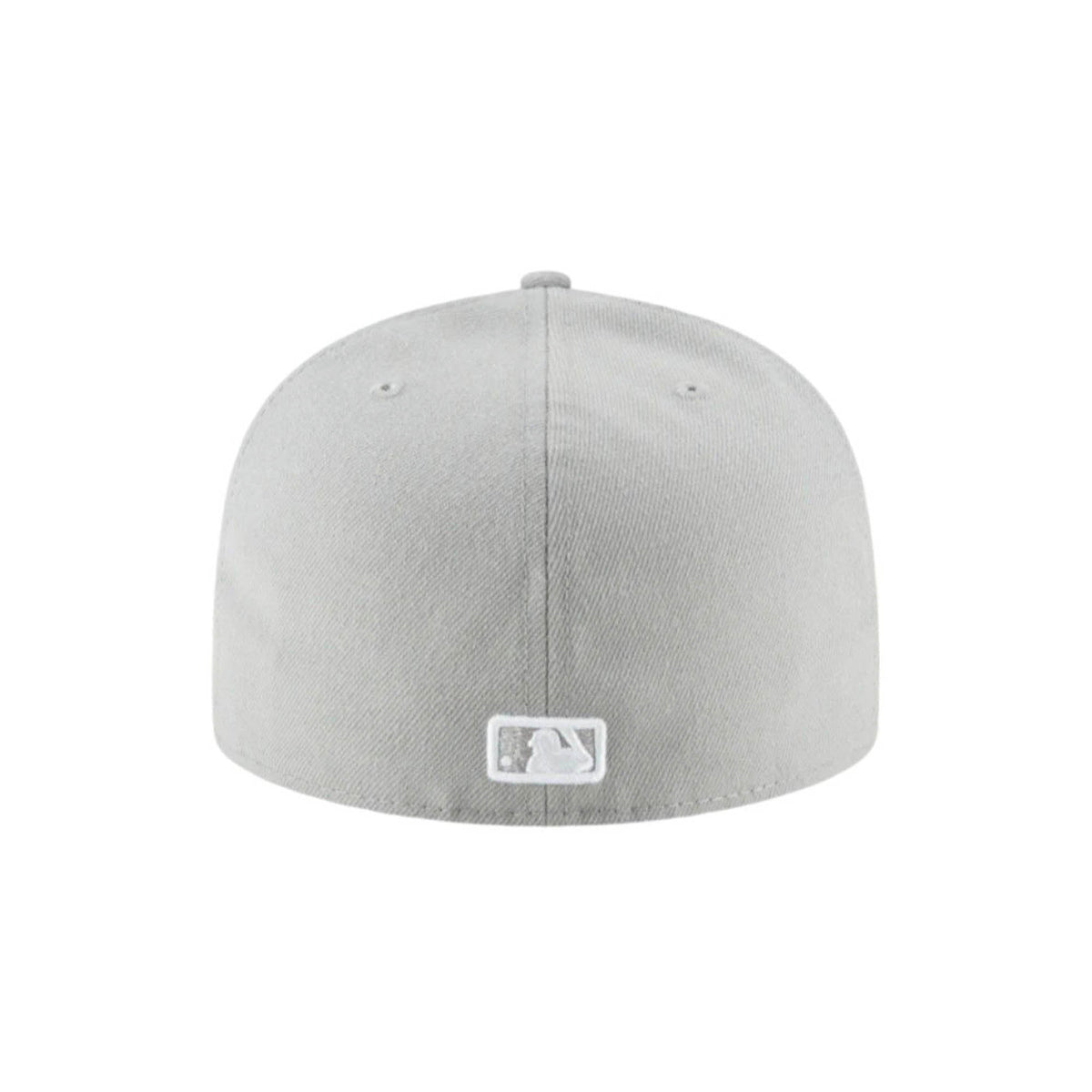 Gorra ajustada Los Angeles Dodgers gris claro parche campeones Serie Mundial 2024 gris UV 59FIFTY