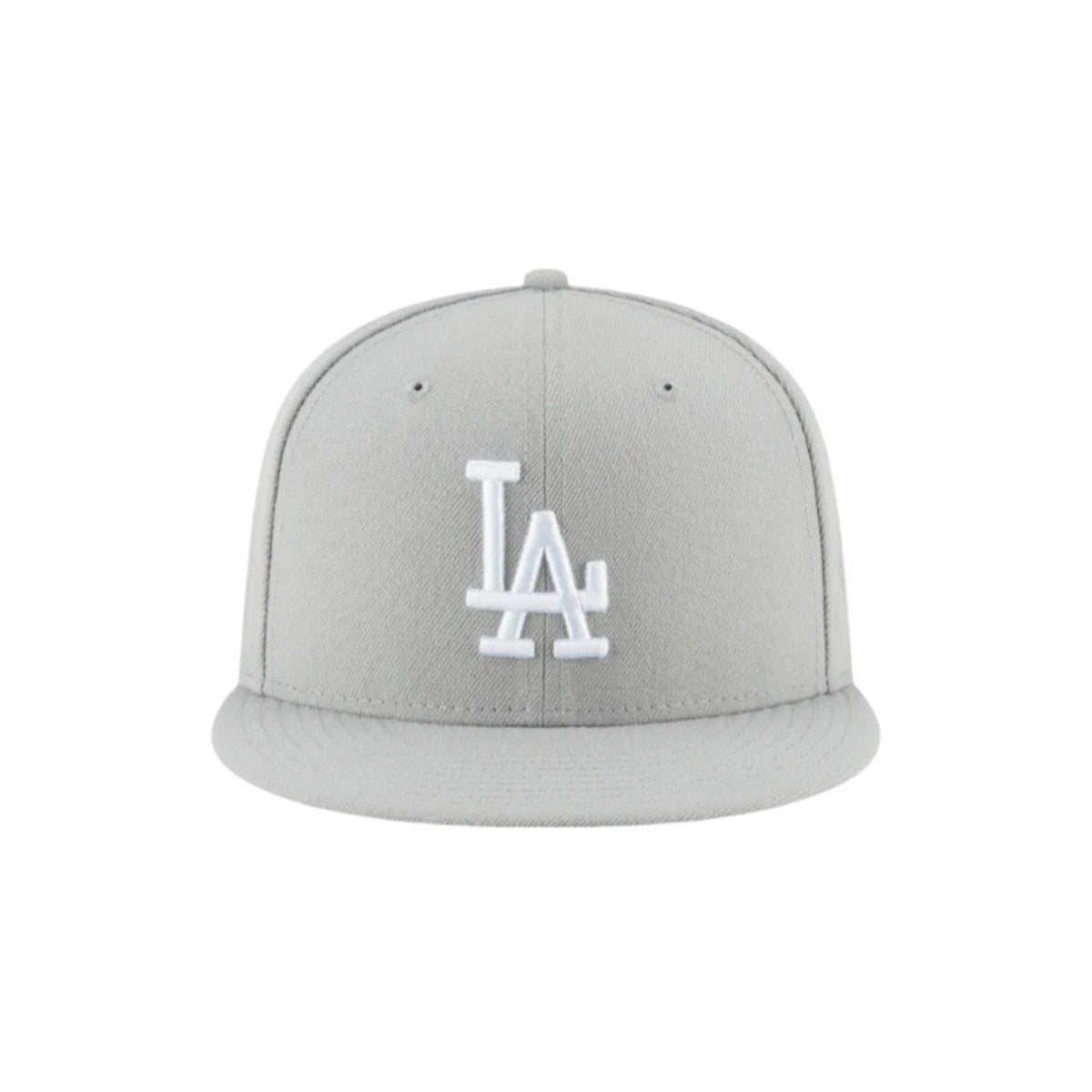 Gorra ajustada Los Angeles Dodgers gris claro parche campeones Serie Mundial 2024 gris UV 59FIFTY