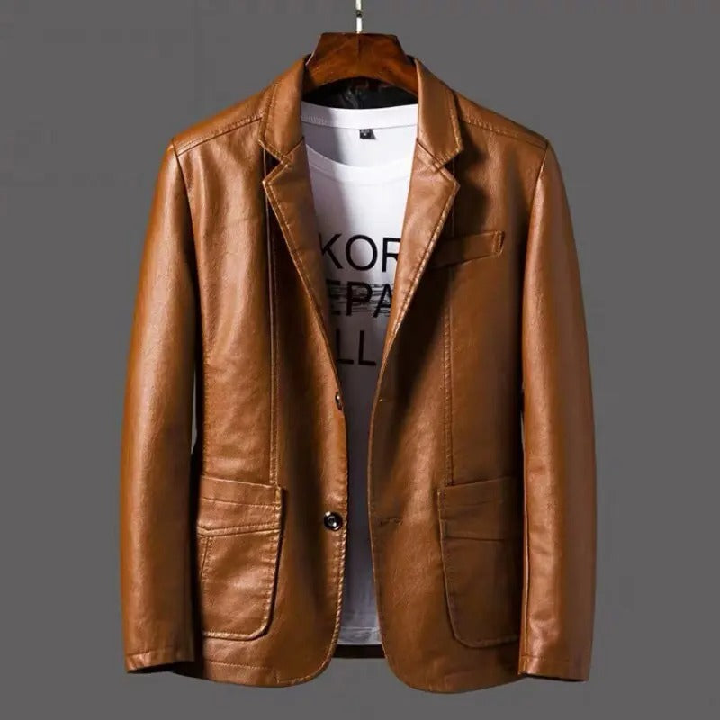 Celso | Chaqueta de cuero a la moda