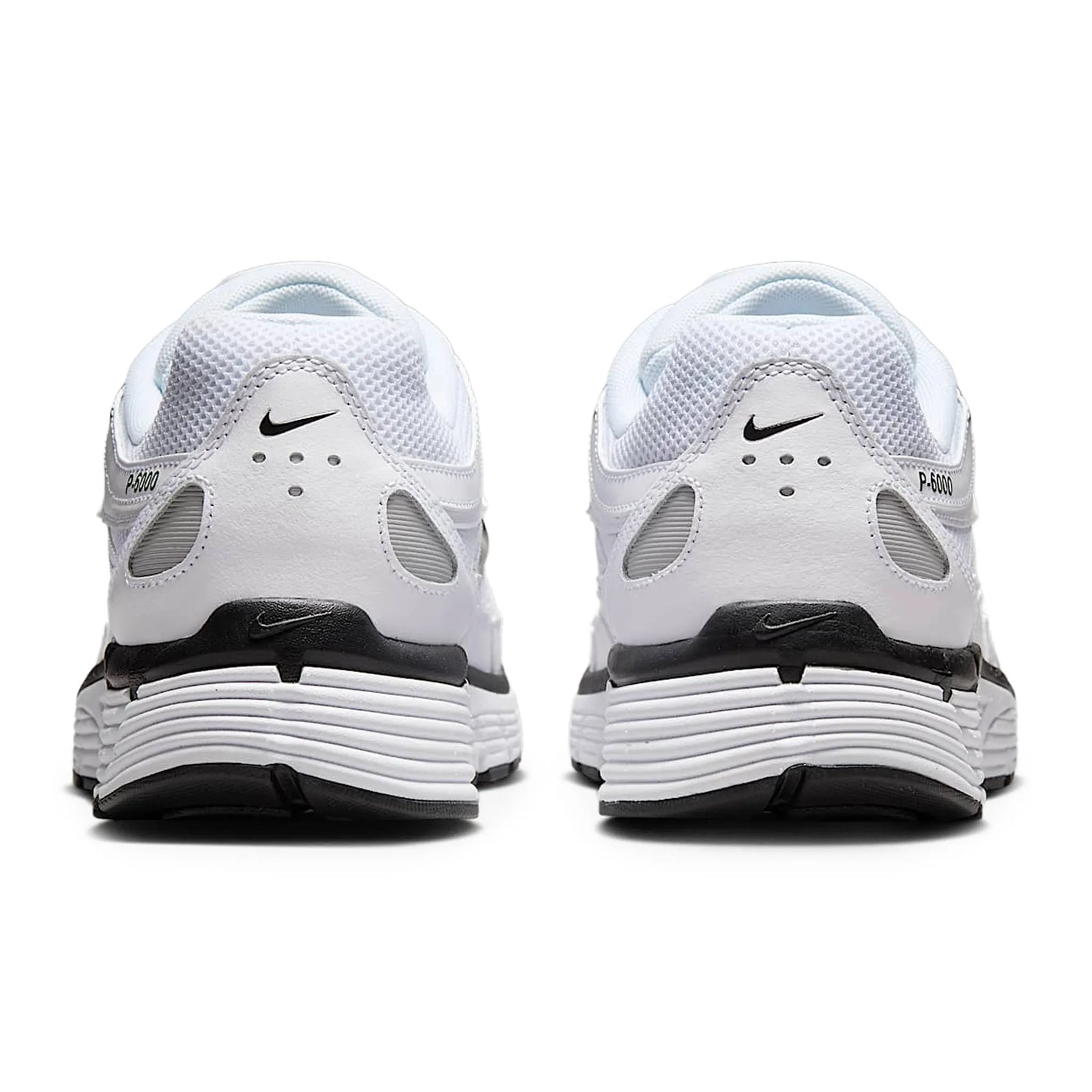 Nike P-6000 'Hvid Sort Metallic Sølv'