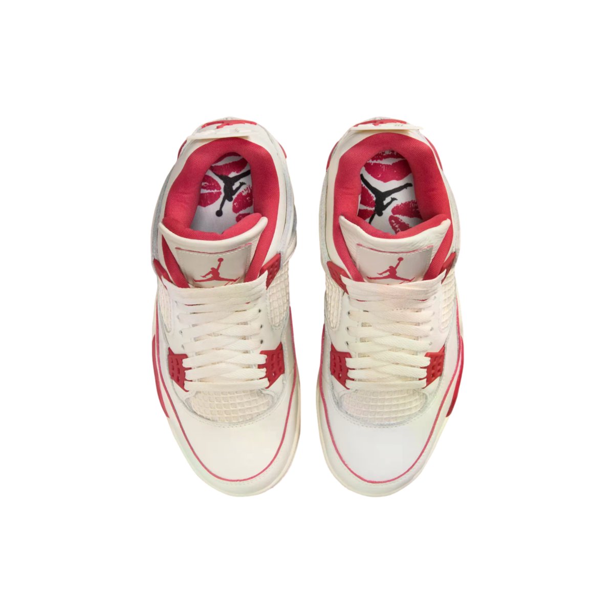 Jordan 4 Retro Valentinstag Sierra Rot (W)