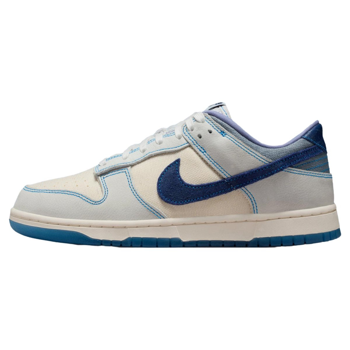 Nike Dunk Low Retro SE Hvid Blue Void
