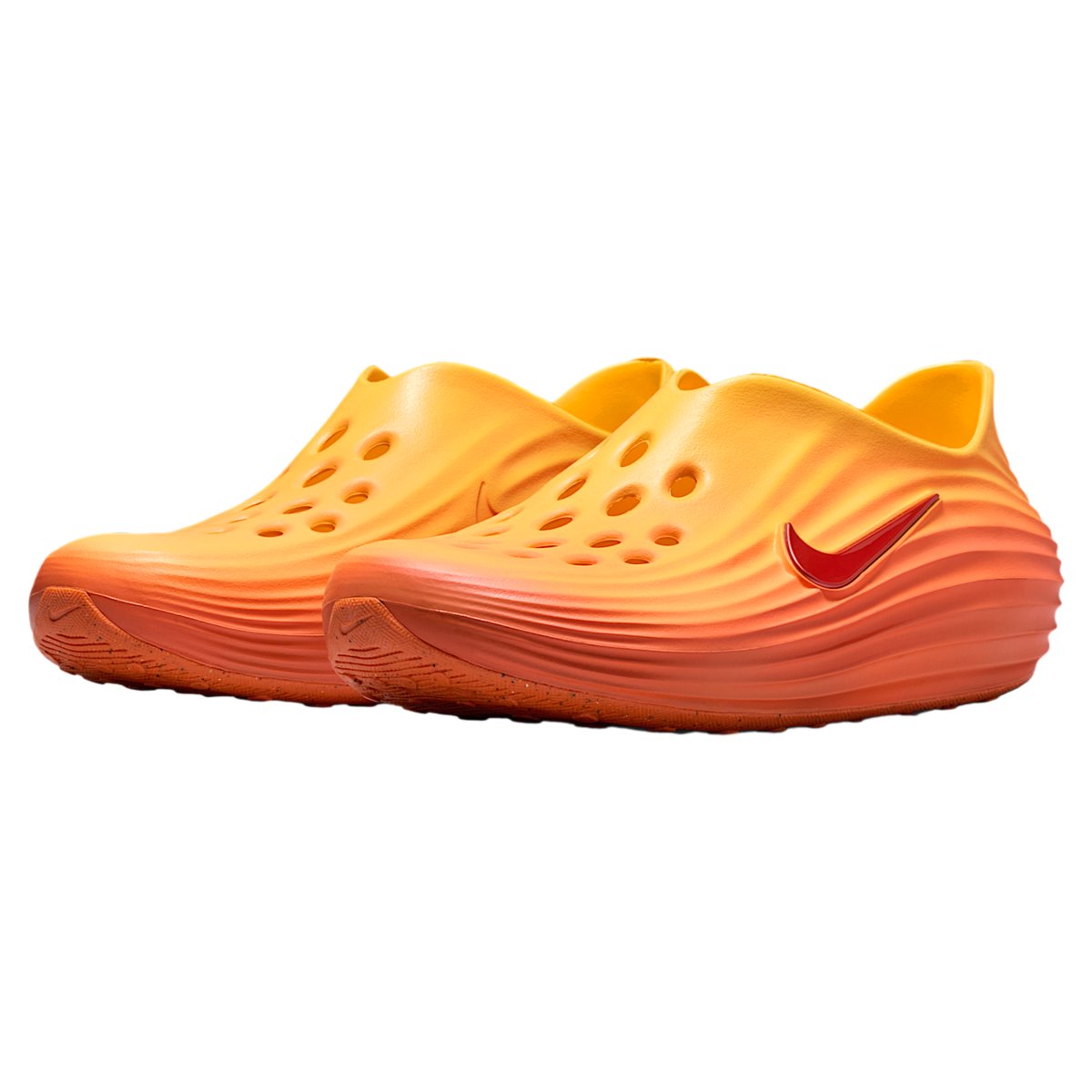 Nike ReactX Rejuven8 Topas Gold Turf Orange Karmesinrot