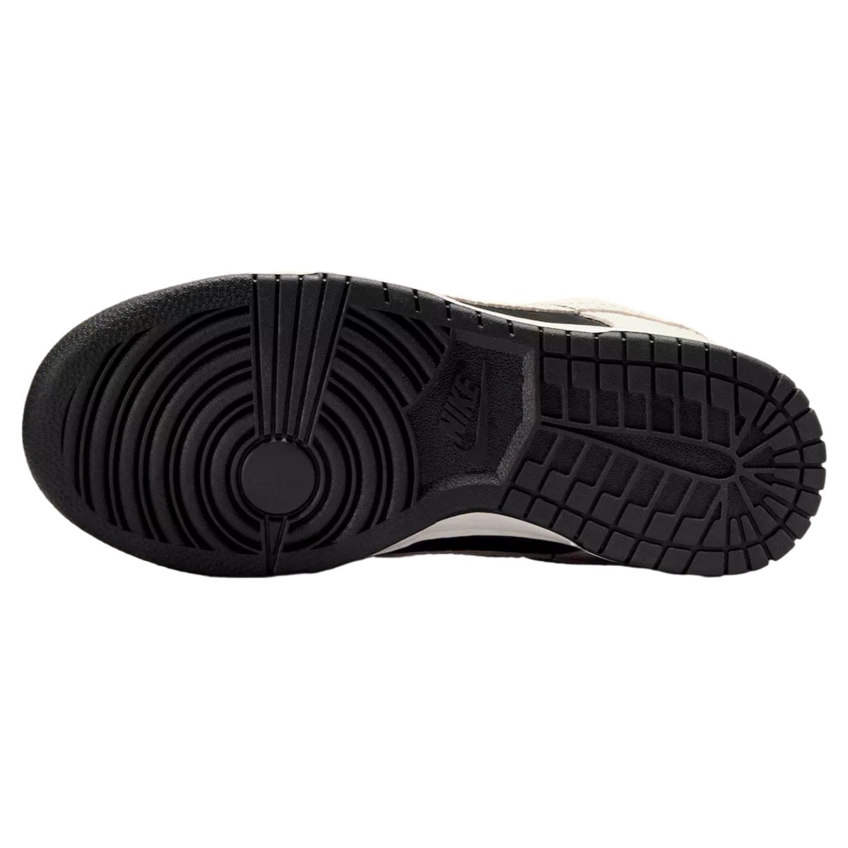 Nike Dunk Low Præget Sort Sail (W)
