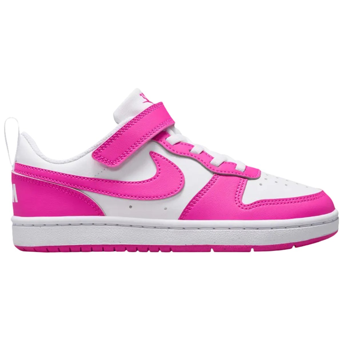 Nike Court Borough Low Recraft Laser Fuchsia Weiß (PS)