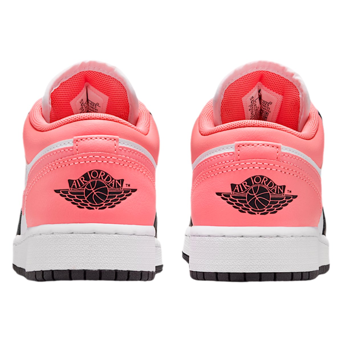 Jordan 1 Low Sort Pink Gaze (GS)