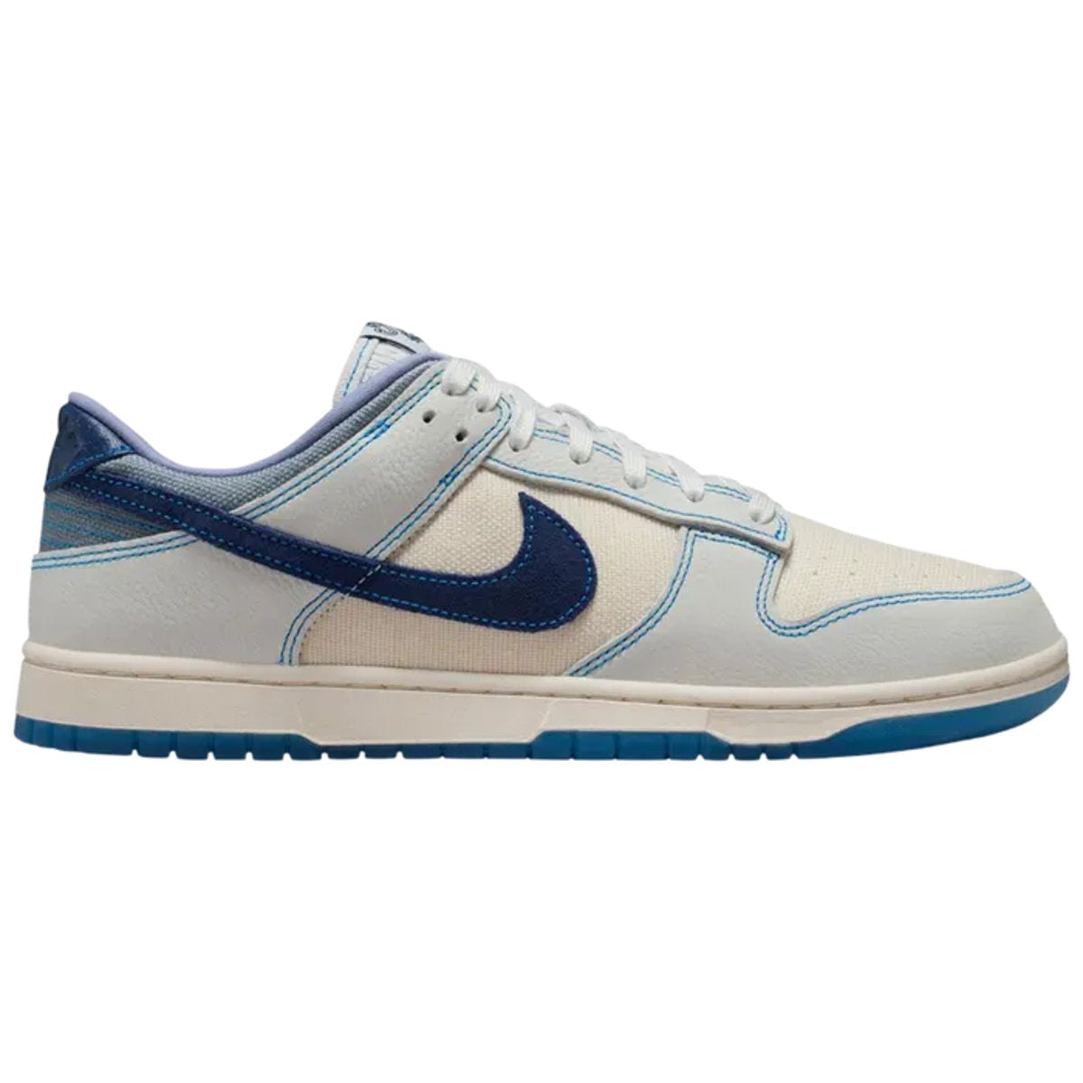 Nike Dunk Low Retro SE Hvid Blue Void